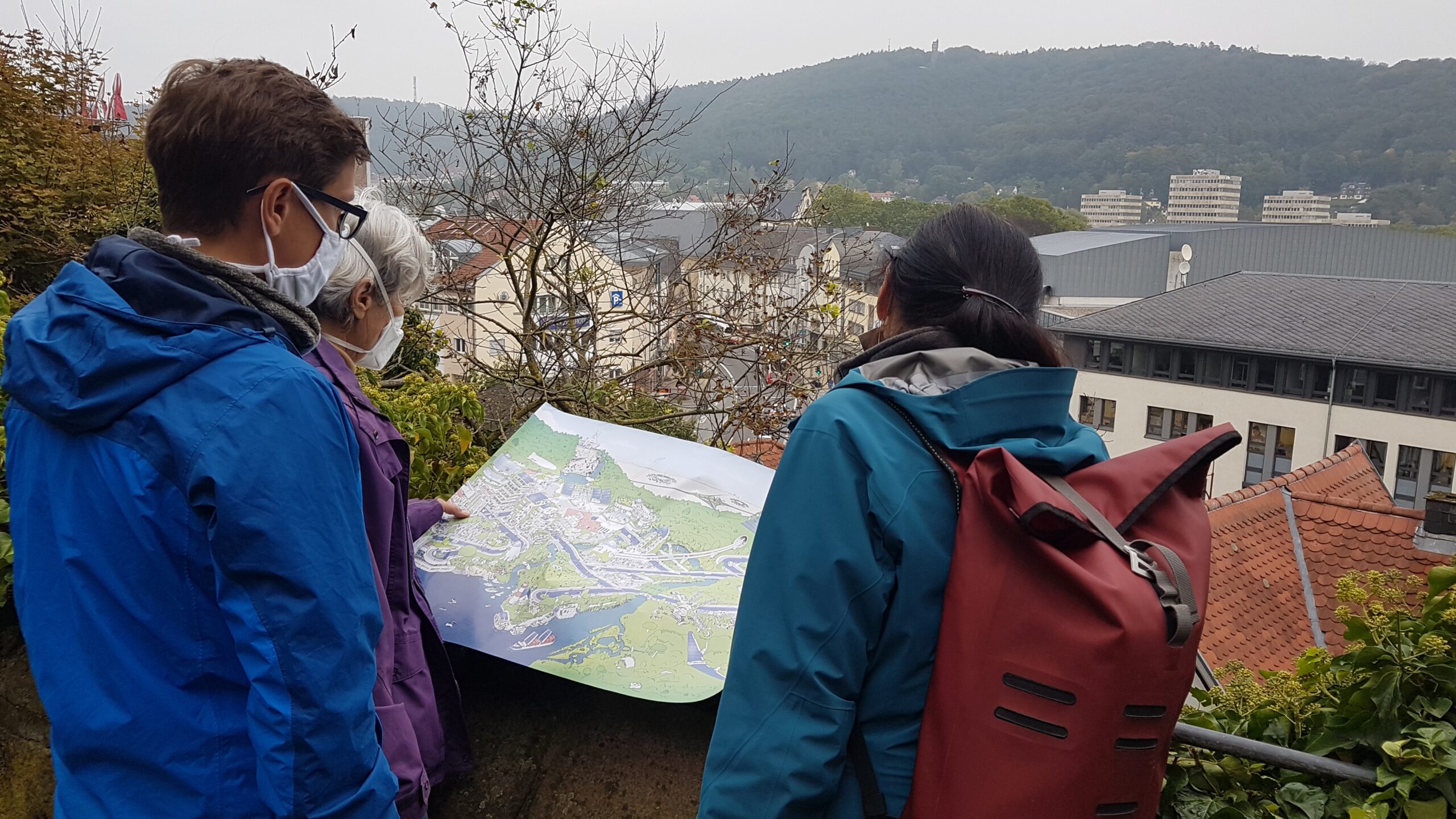 Stadtspaziergang "Marburg von morgen - Ein Stadt-Wandel-Rundgang"