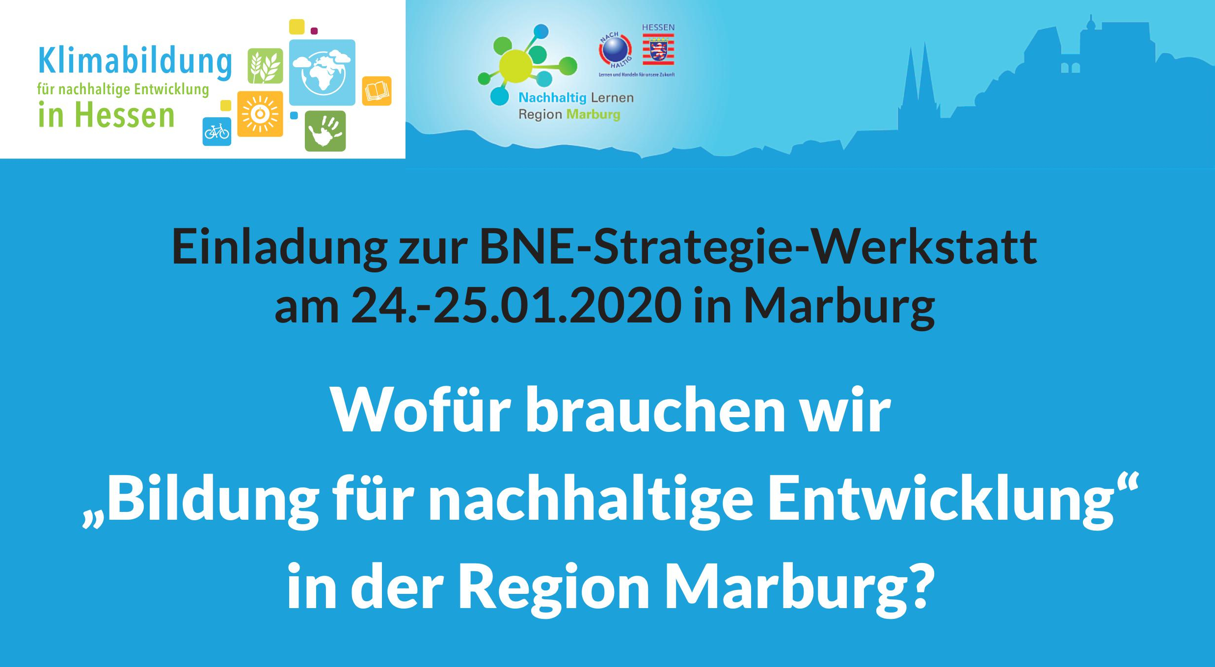 BNE Strategiewerkstatt 2020