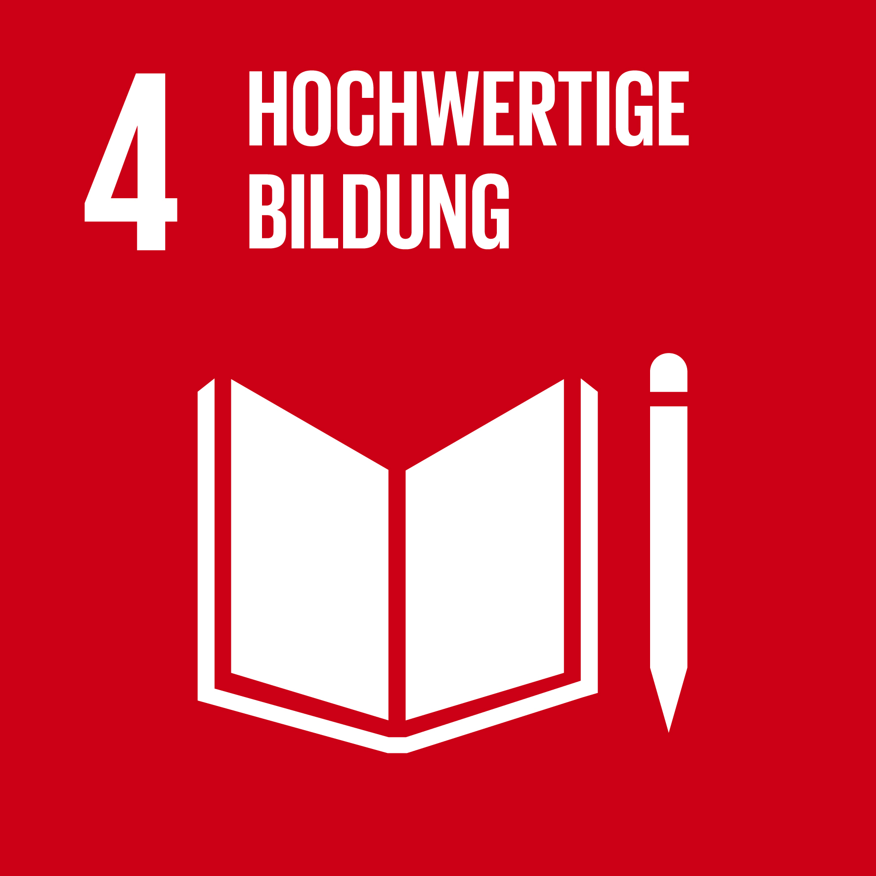 SDG 4: Hochwertige Bildung