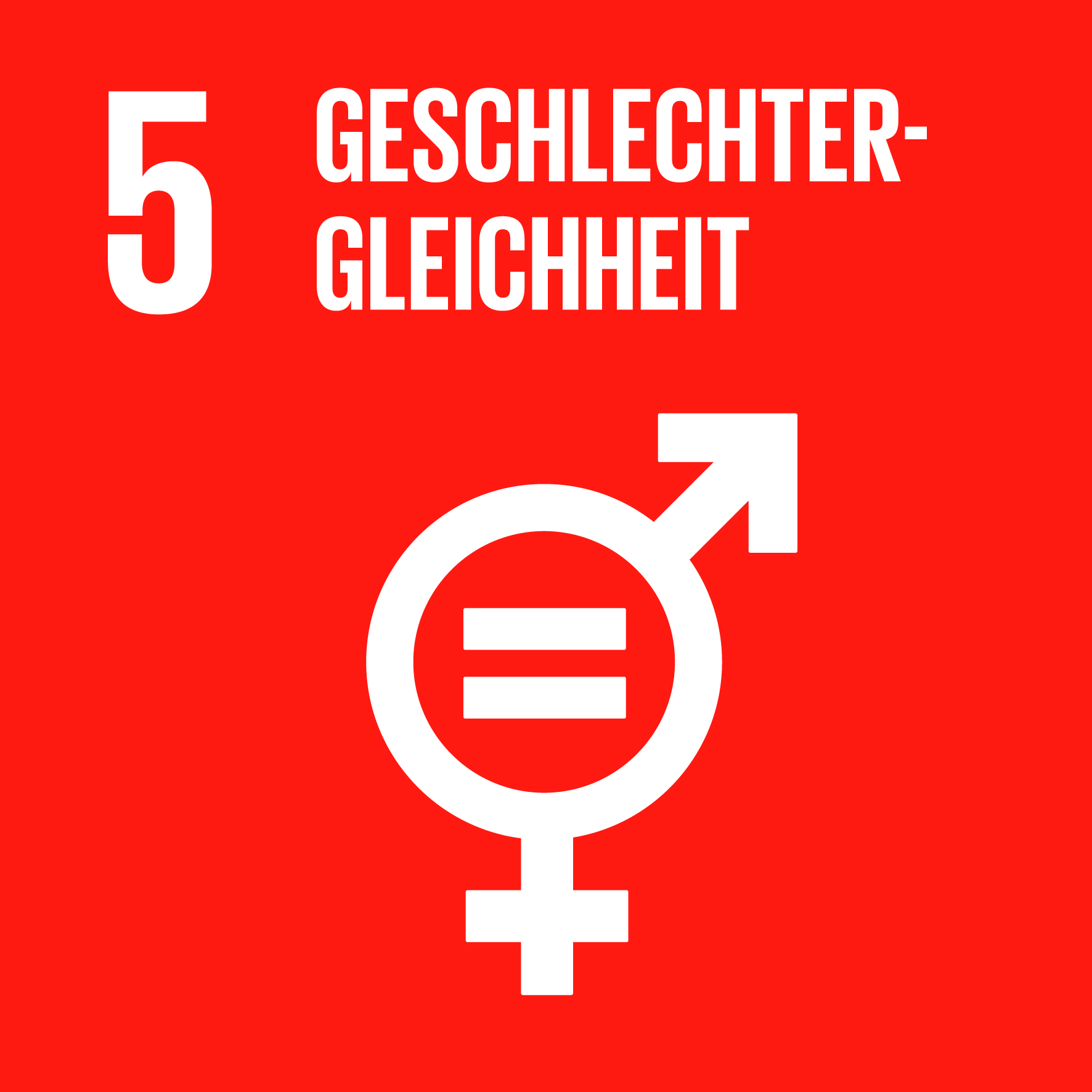 SDG 5: Geschlechtergleichheit