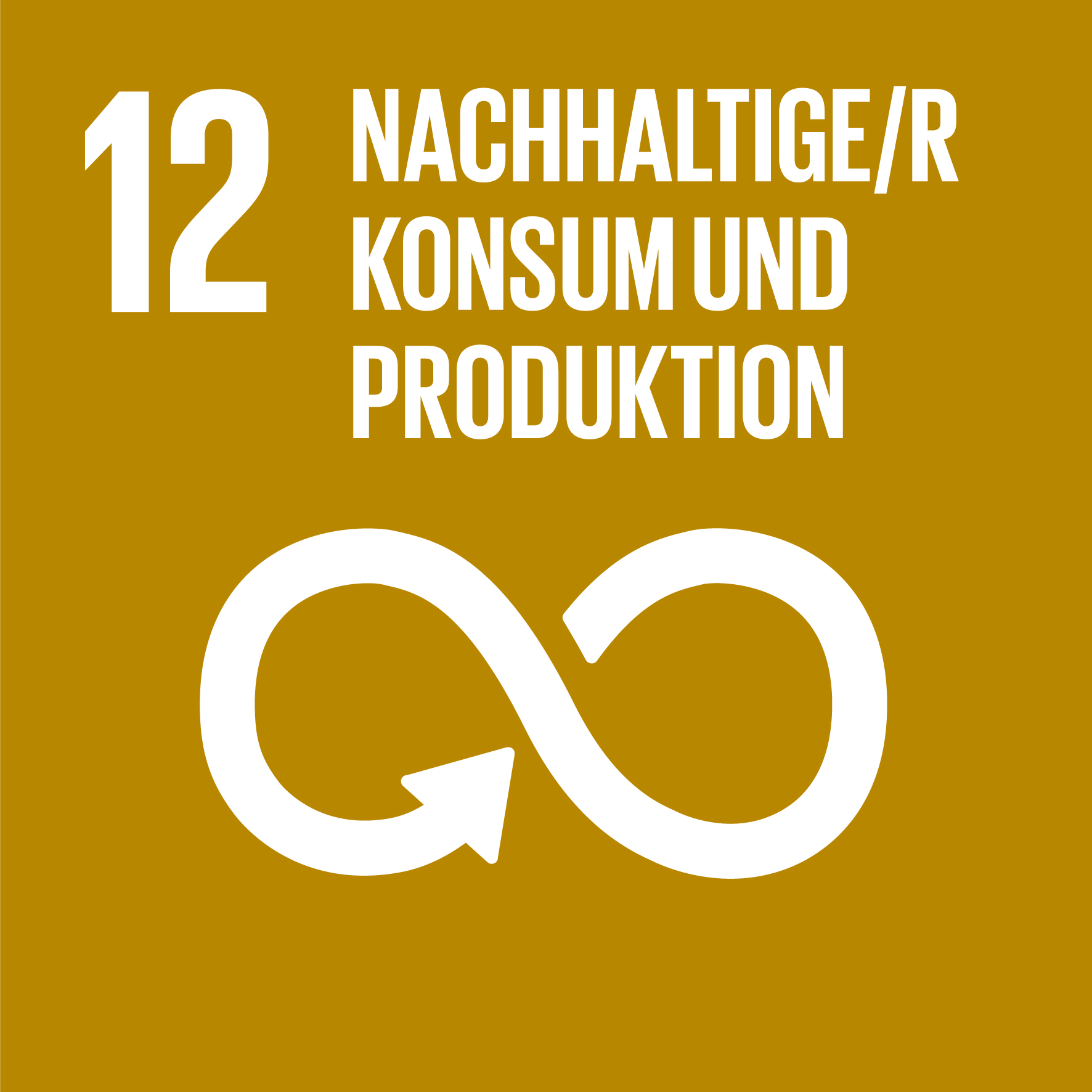 SDG 12: Nachhaltige:r Konsum und Produktion