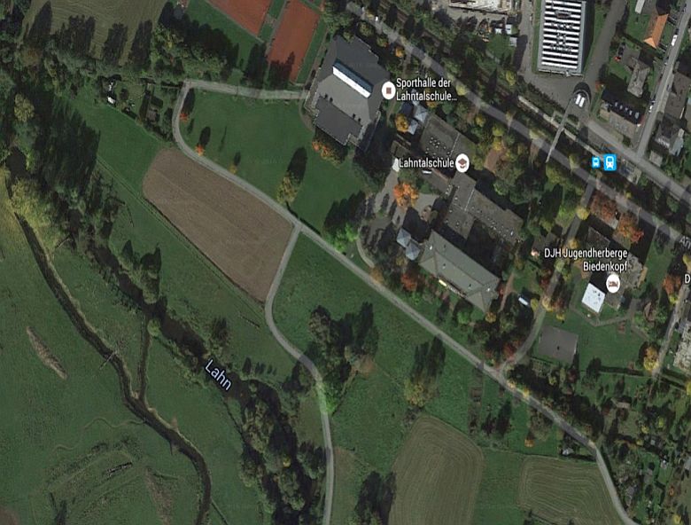 Luftbild Lernorte Schulbiologiezentrum