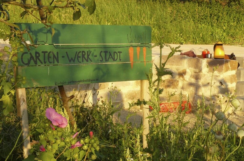 GartenWerkStadt: Sommerfest mit Vernissage unserer Ausstellung „Hülsenfrüchte: Bohnen, Erbsen & Co. – ach Soja!“