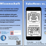 Onlineseminar FakeNews vs. Wissenschaft