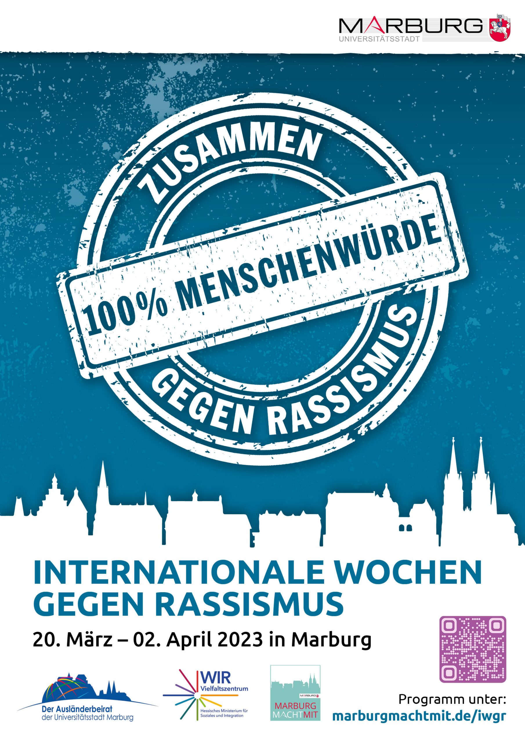 Internationale Wochen gegen Rassismus in Marburg
