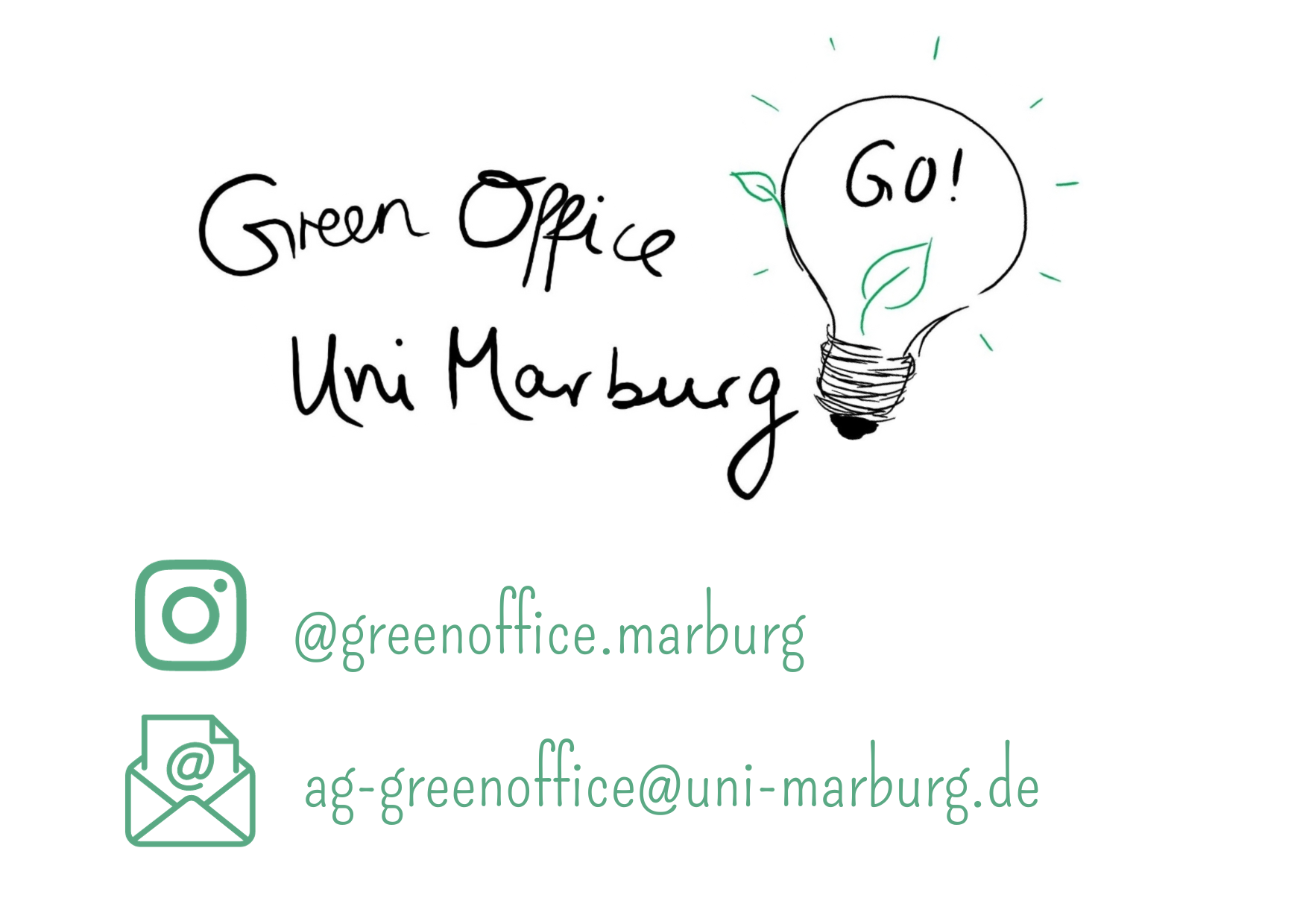 Offenes Co-Working im Green Office der Uni Marburg