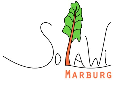 Das Logo der Solawi Marburg.