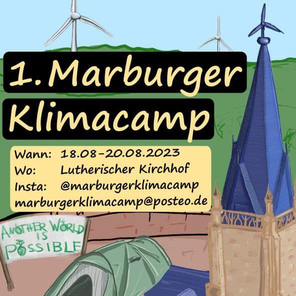 1. Marburger Klimacamp