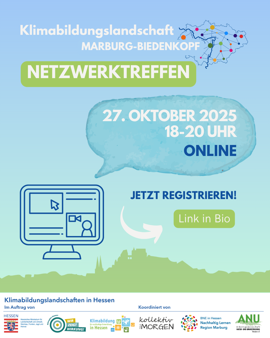 Netzwerktreffen Klimabildungslandschaft