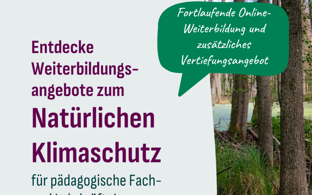 Natürlicher Klimaschutz