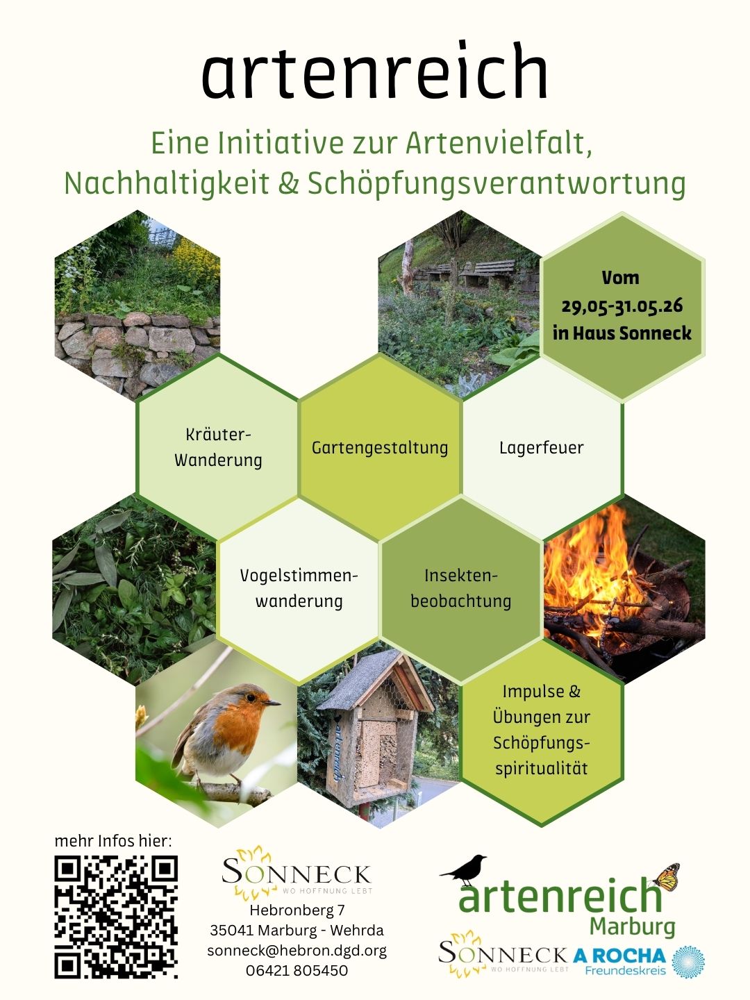 ARTENREICH - Workshop- und Seminarwochenende