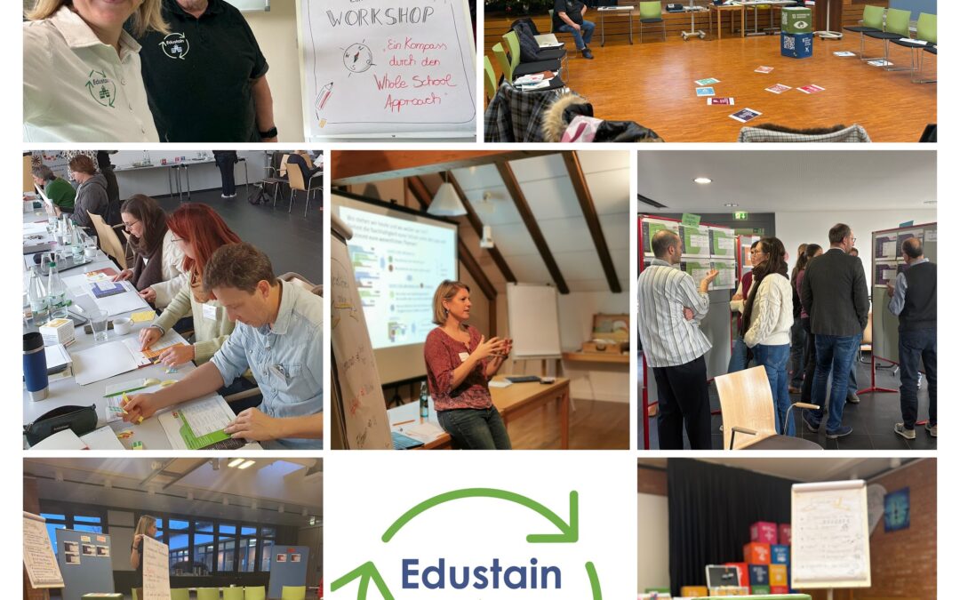 Edustain – Workshop: Ein Kompass durch den Whole School Approach