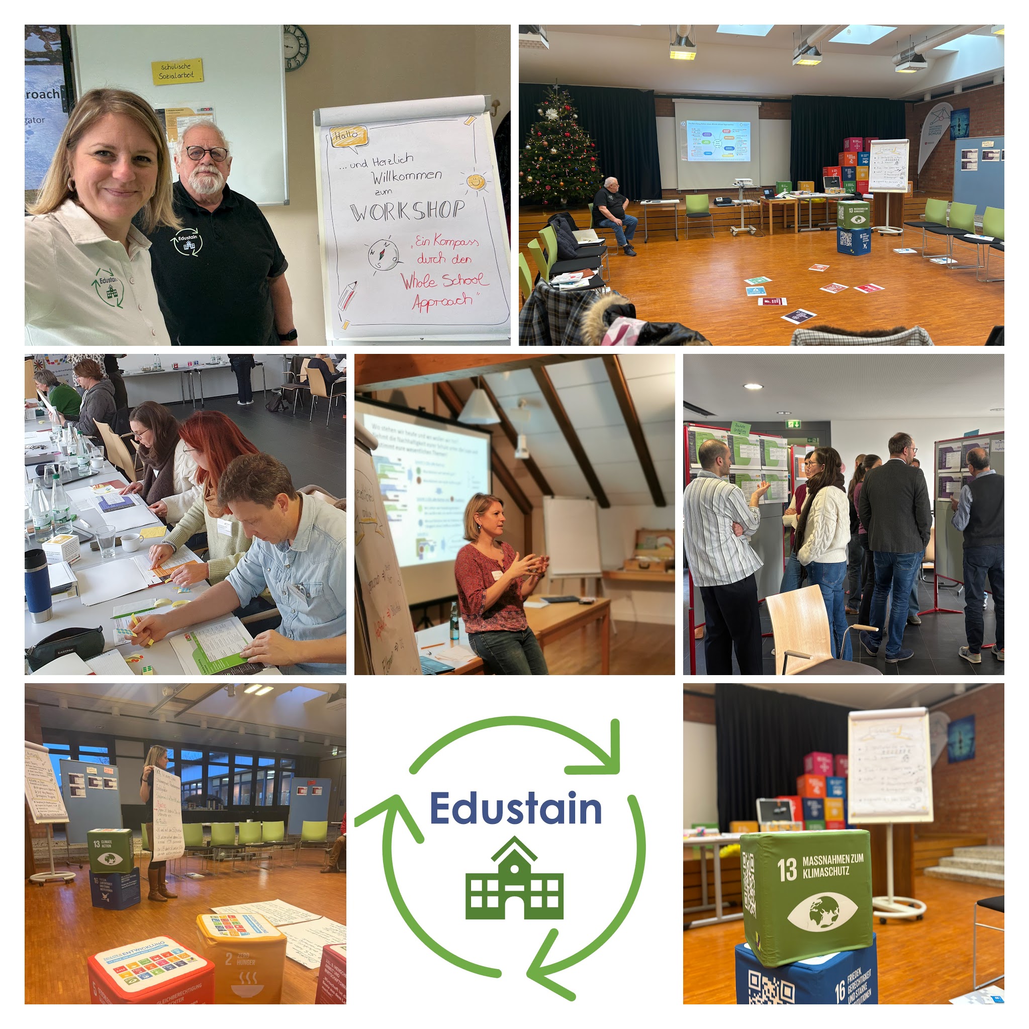 Edustain – Workshop: Ein Kompass durch den Whole School Approach