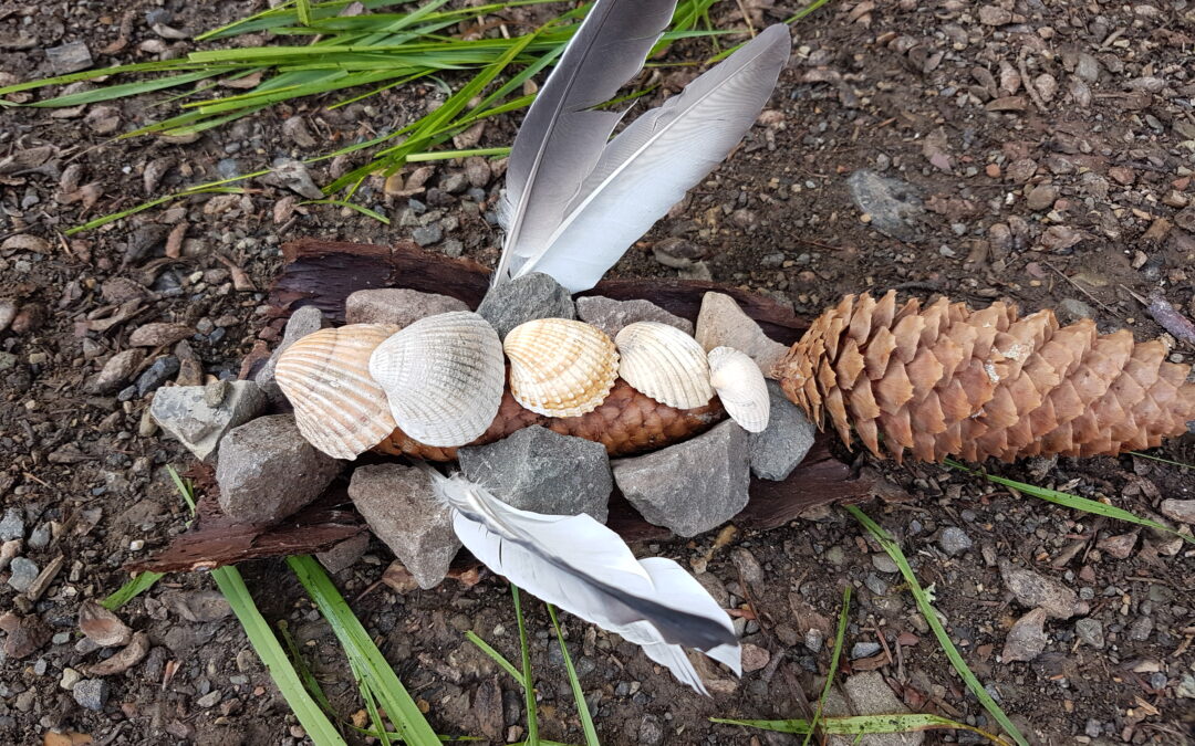 Natur trifft Kunst – Kreative Kunst im Einklang mit der Natur