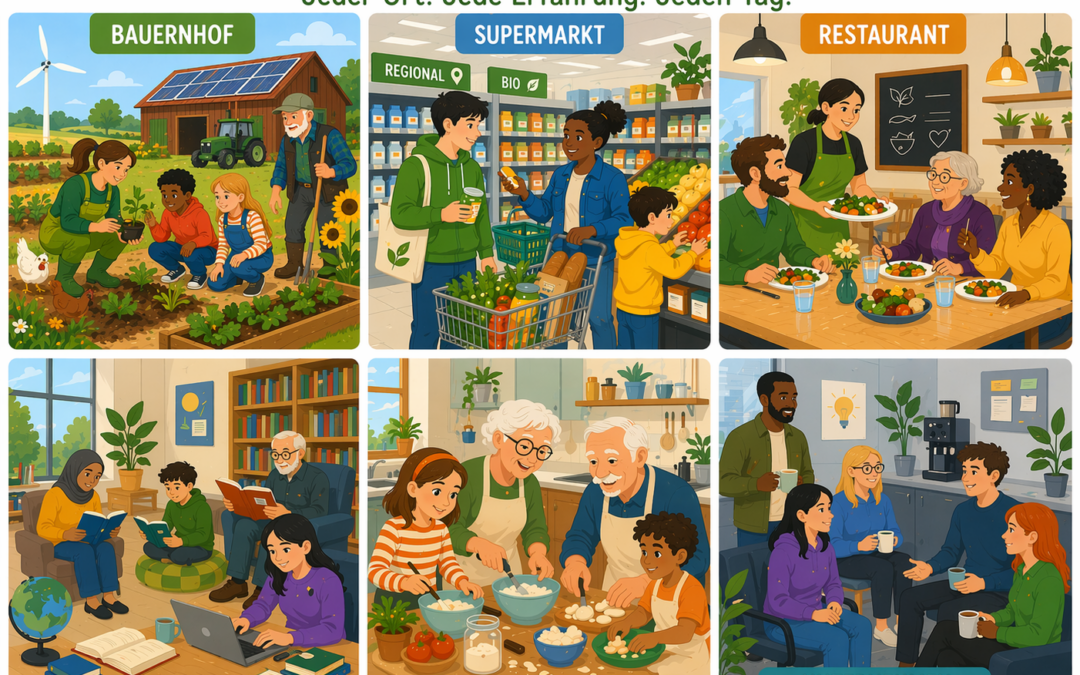 Vernetzungstreffen 08.05.2026 – Die Bedeutung außerschulischer Lernorte