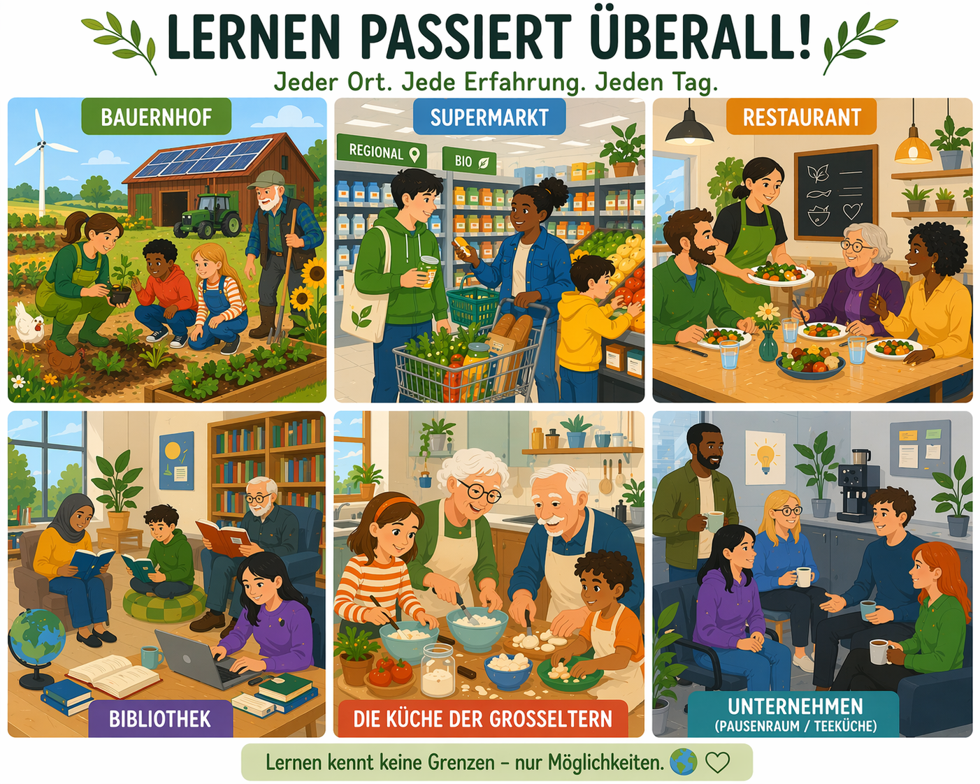 Vernetzungstreffen 08.05.2026 – Die Bedeutung außerschulischer Lernorte