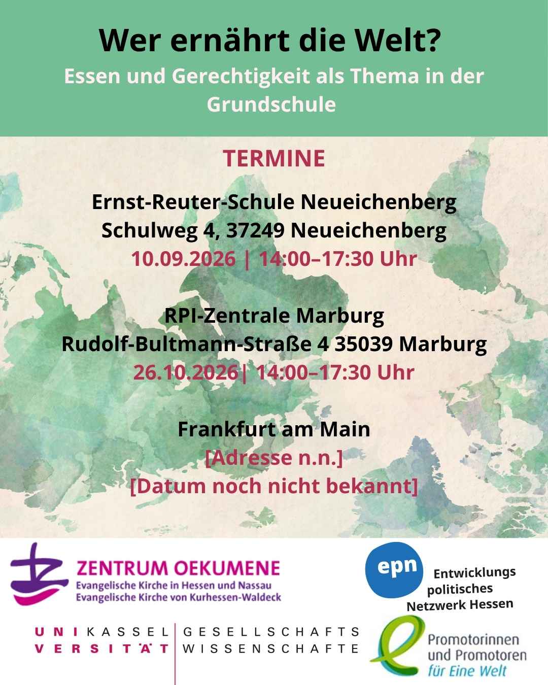Wer ernährt die Welt? Essen und Gerechtigkeit als Thema der Grundschule
