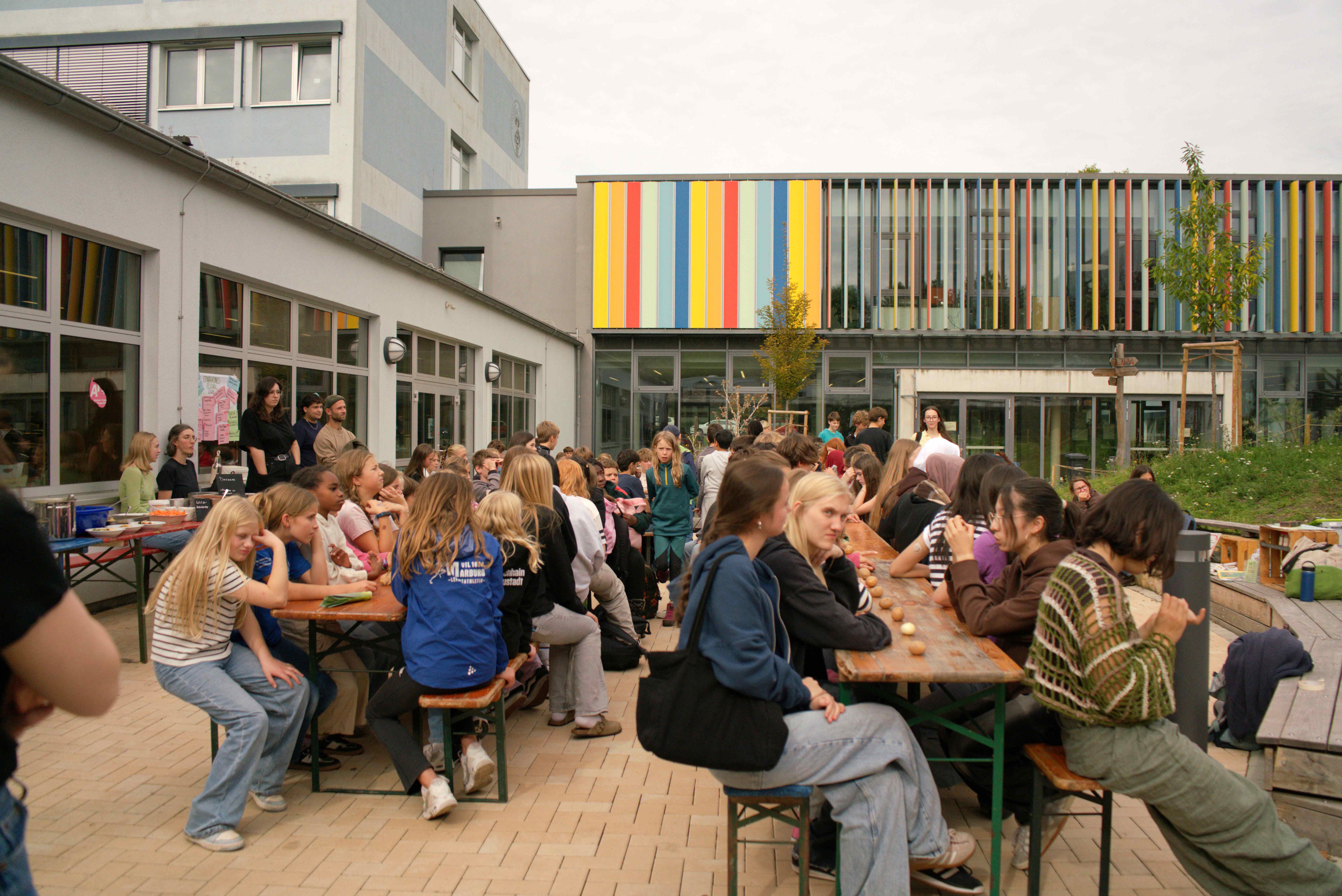 Rückblick: Unser Ernährungsfestival am Gymnasium Philippinum